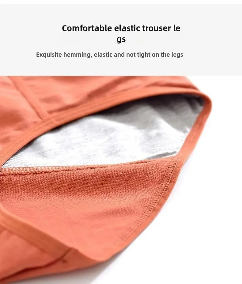 High-Waist Cotton Menstrual Panties – Leak-Proof Period Underwear for Women