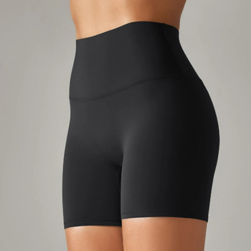 Women’s High Waist Sports Shorts – Squat Proof Quick Drying Yoga & Gym Leggings Style Heaven
