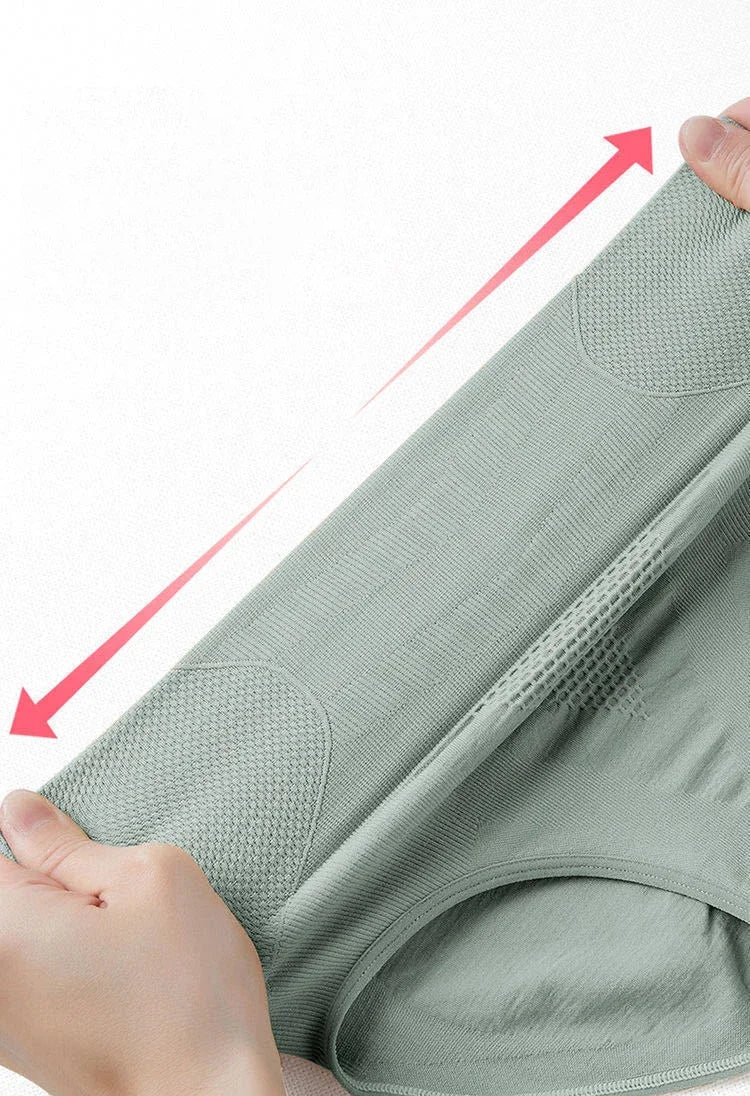 High-Waist Shaping Panties – Yoga & Breathable Slimming Tummy Control Body Shaper