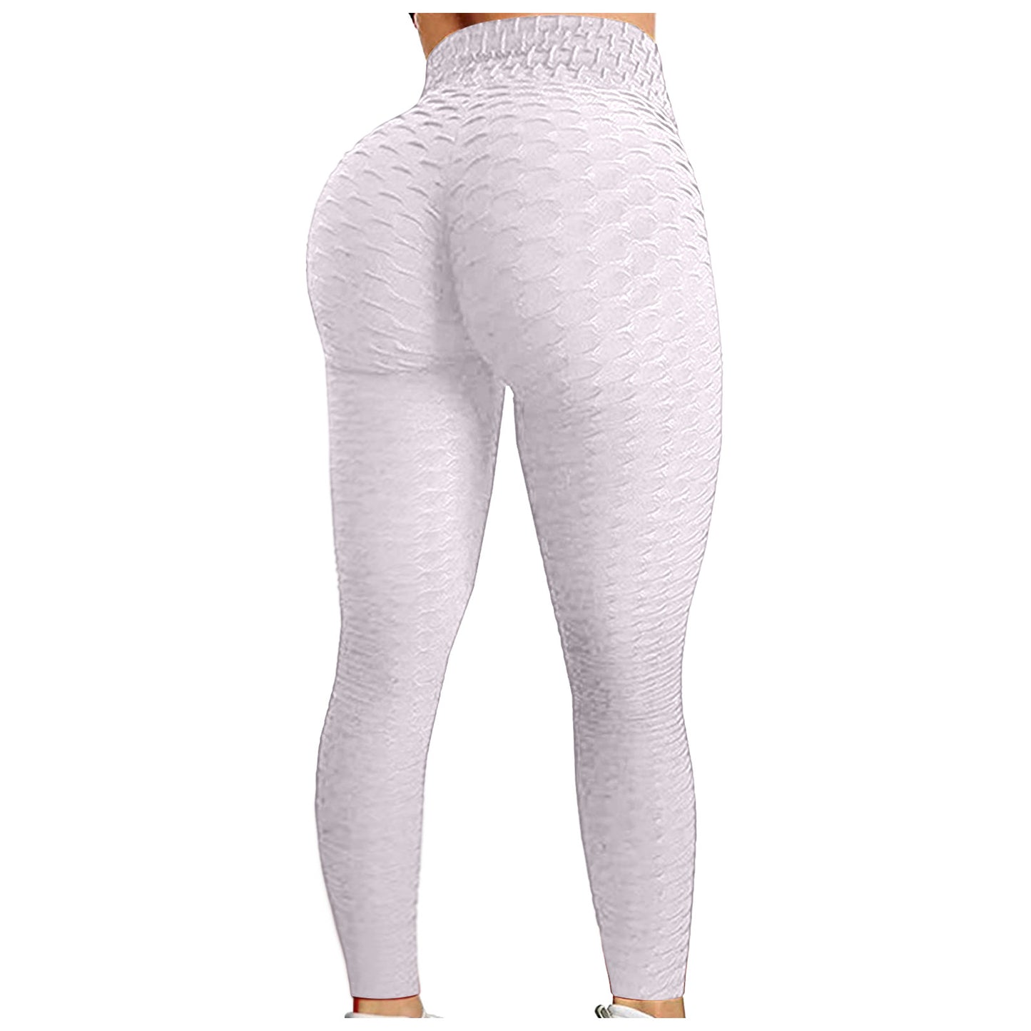 Women's Bubble Hip-Lifting Flared Yoga Pants – High Waist Fitness & Dance Workout Trousers Style Heaven