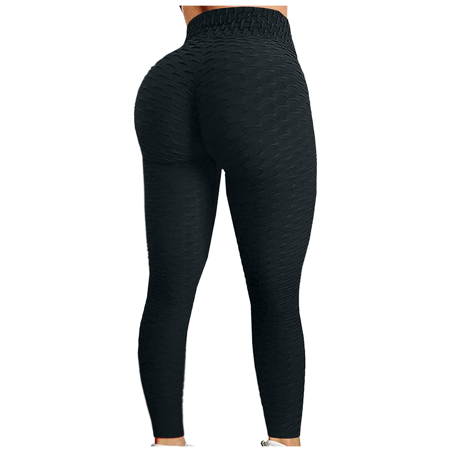 Women's Bubble Hip-Lifting Flared Yoga Pants – High Waist Fitness & Dance Workout Trousers Style Heaven