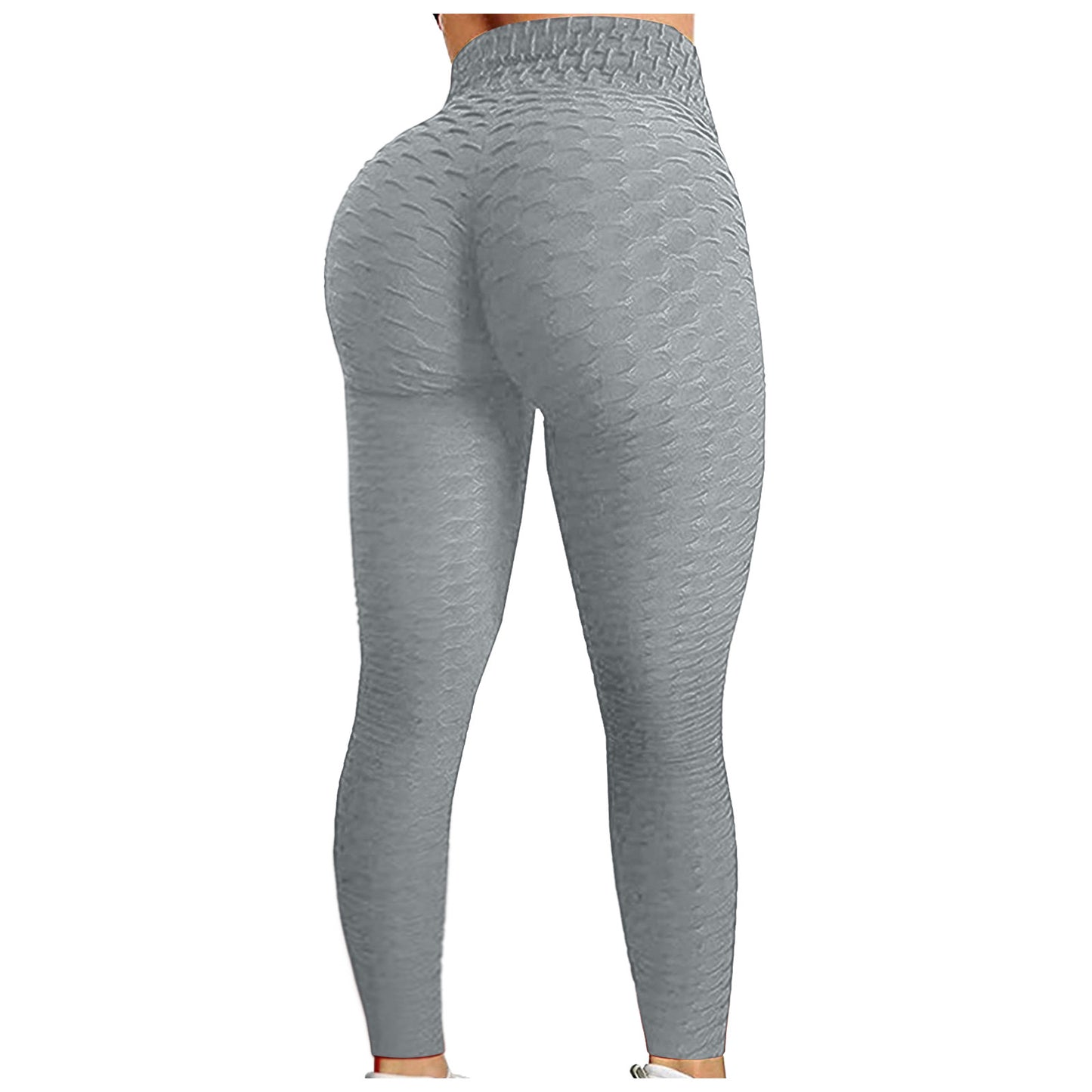 Women's Bubble Hip-Lifting Flared Yoga Pants – High Waist Fitness & Dance Workout Trousers Style Heaven
