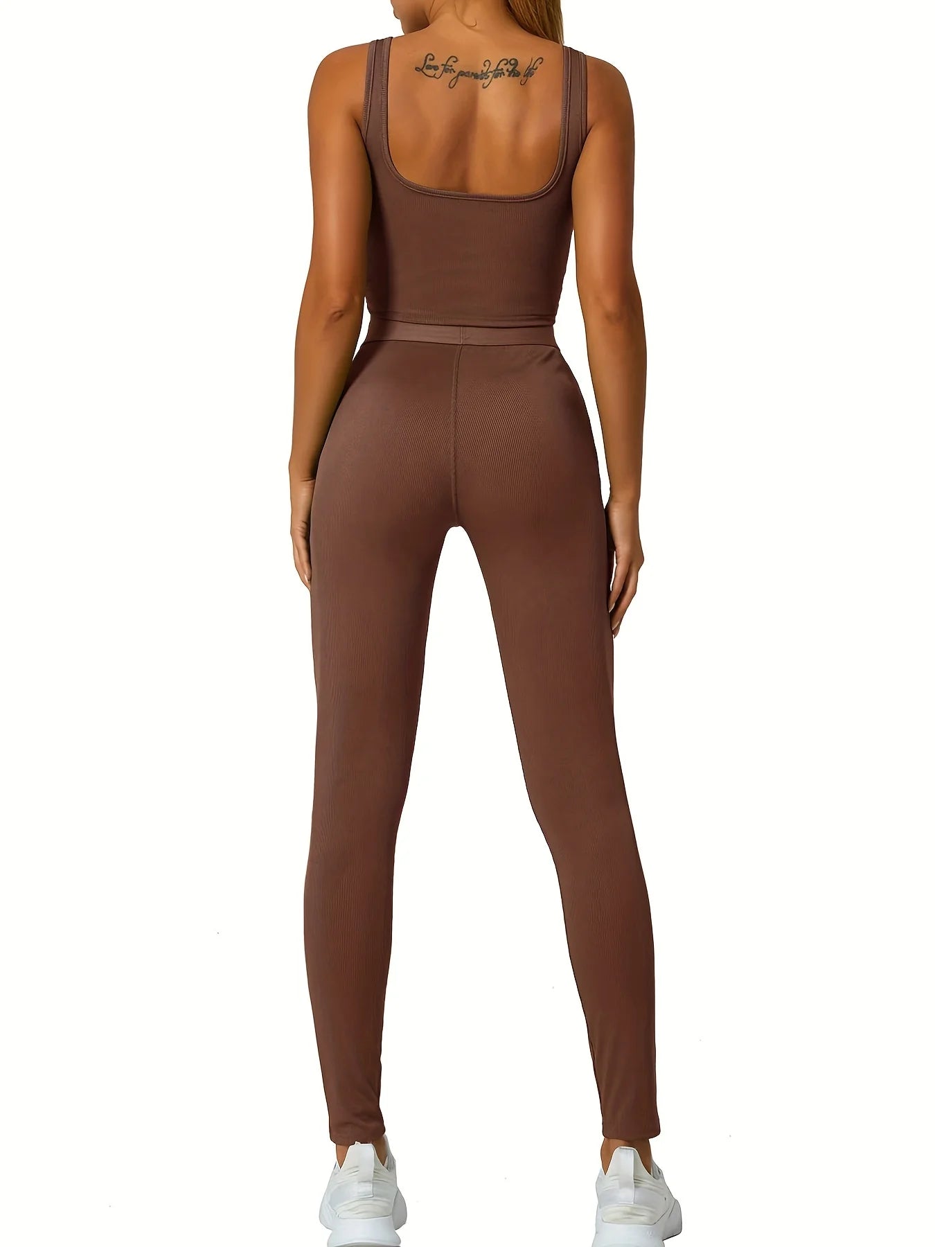 Women's 2-Piece Yoga Shorts Set – Casual Summer Activewear Outfit with Short Sleeve Top & Elastic Leggings Style Heaven