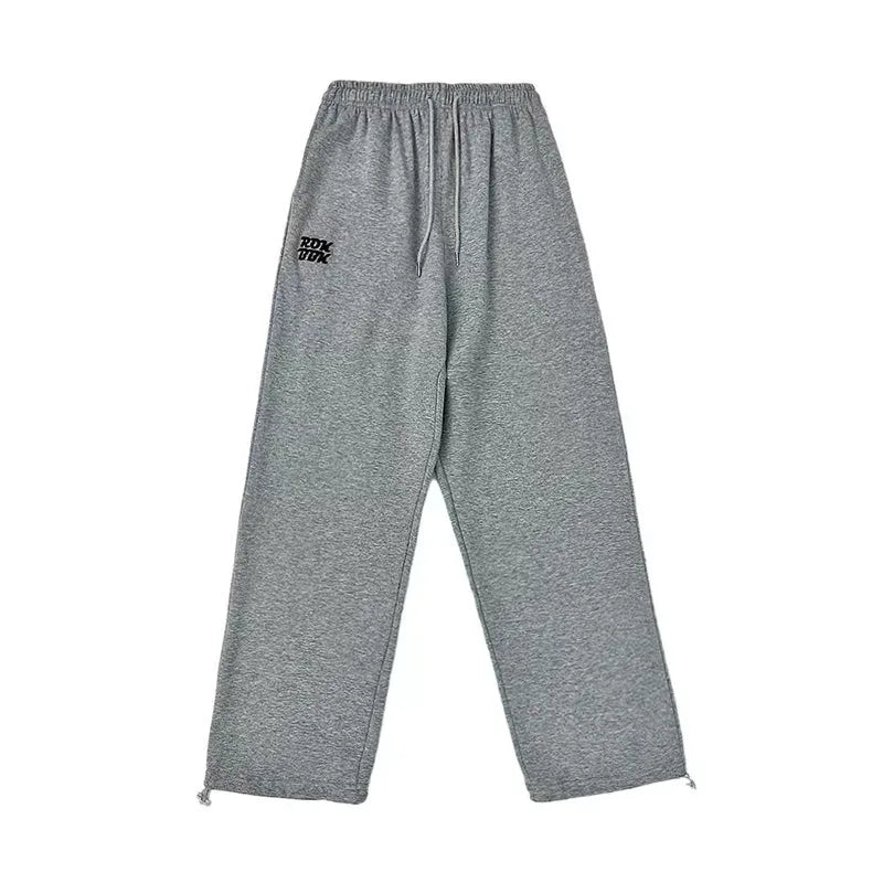 Women's High Waist Drawstring Sports Pants – Trendy Hip-Hop Style Long Trousers for Spring & Summer Style Heaven