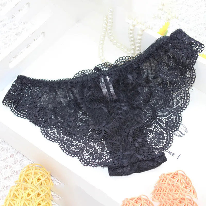 Sexy Lace Lingerie Set – Comfortable Solid Color Bra & Panty Suit for Women Style Heaven