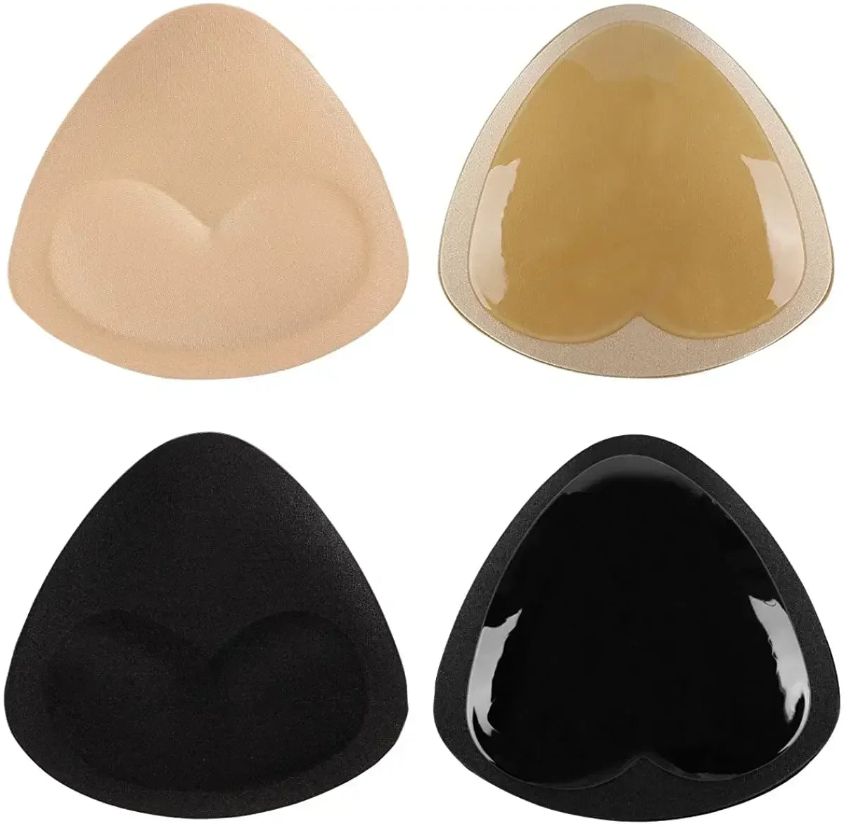 Silicone Push-Up Bra Inserts – Thick Padded Bikini Enhancers for Swimwear | 2025 Style Heaven