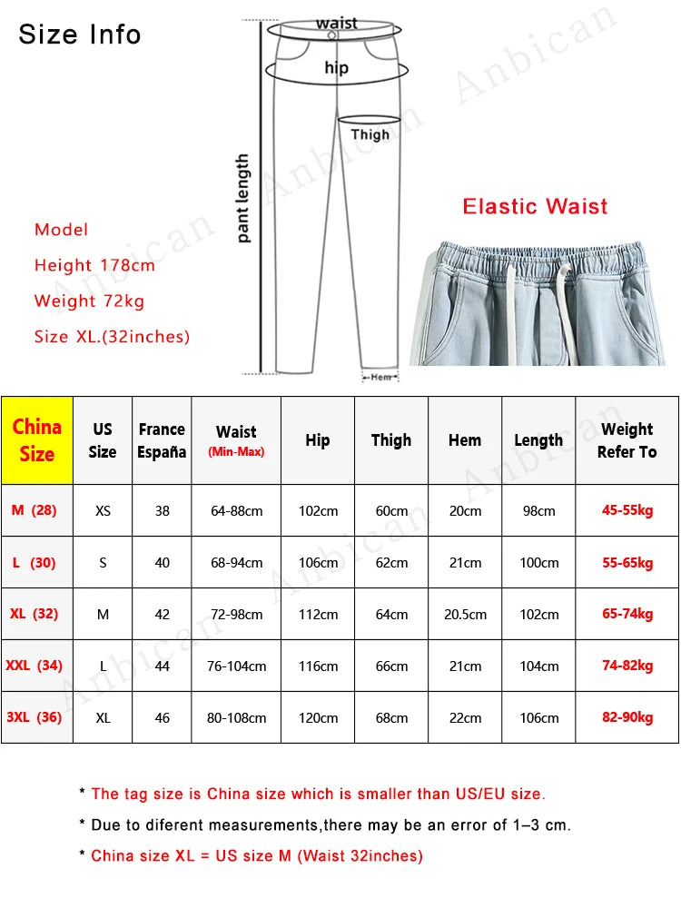 Men’s Winter Warm Fleece-Lined Jeans – Thick Straight Denim Pants for Cold Weather - Style Heaven