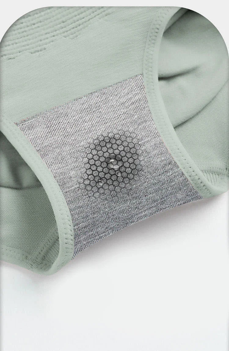 High-Waist Shaping Panties – Yoga & Breathable Slimming Tummy Control Body Shaper