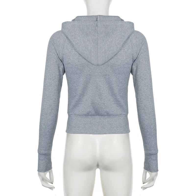 Women's Basic Hooded Sweatshirt Tracksuit – Solid Color Casual Streetwear Set with Pockets Style Heaven