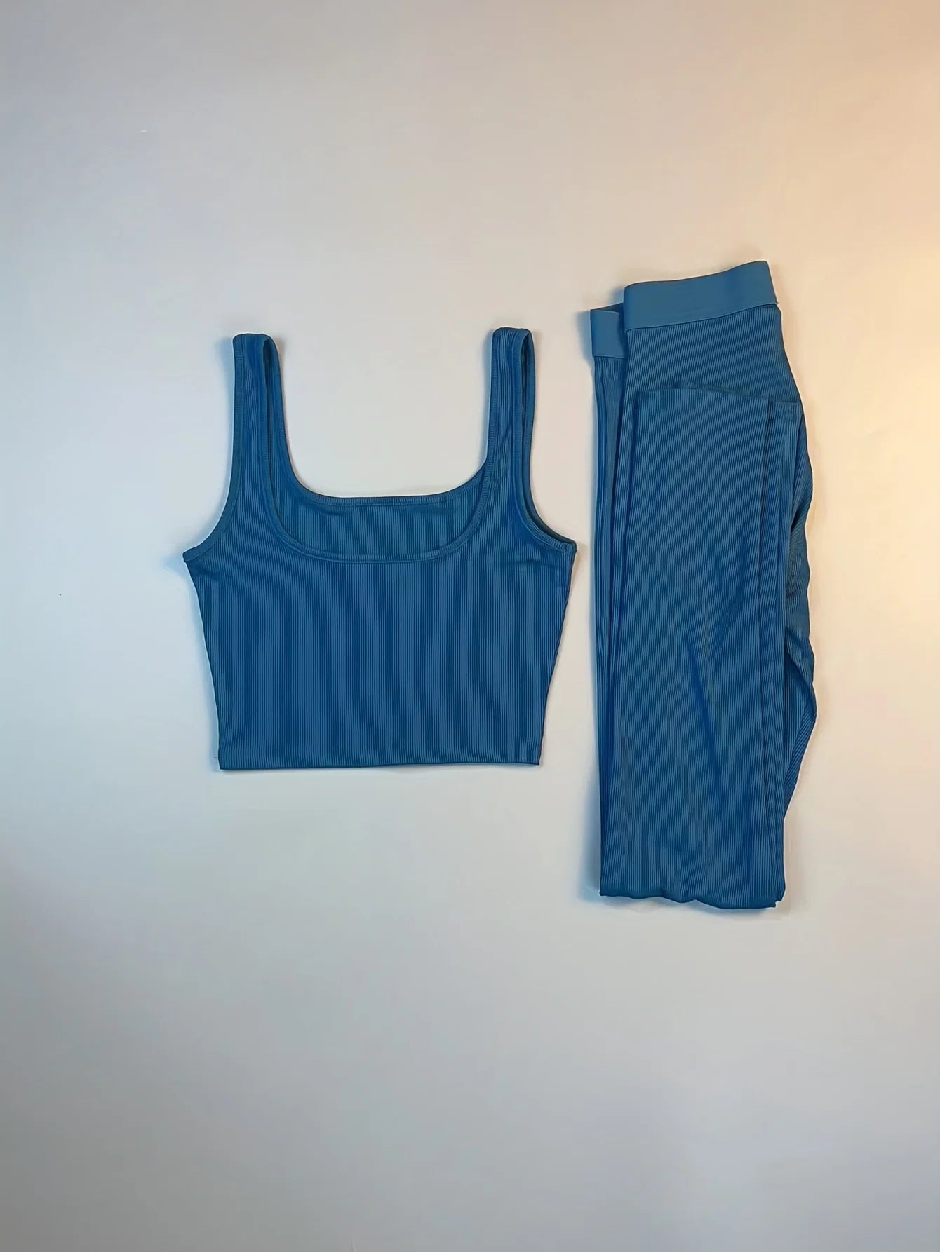 Women's 2-Piece Yoga Shorts Set – Casual Summer Activewear Outfit with Short Sleeve Top & Elastic Leggings Style Heaven