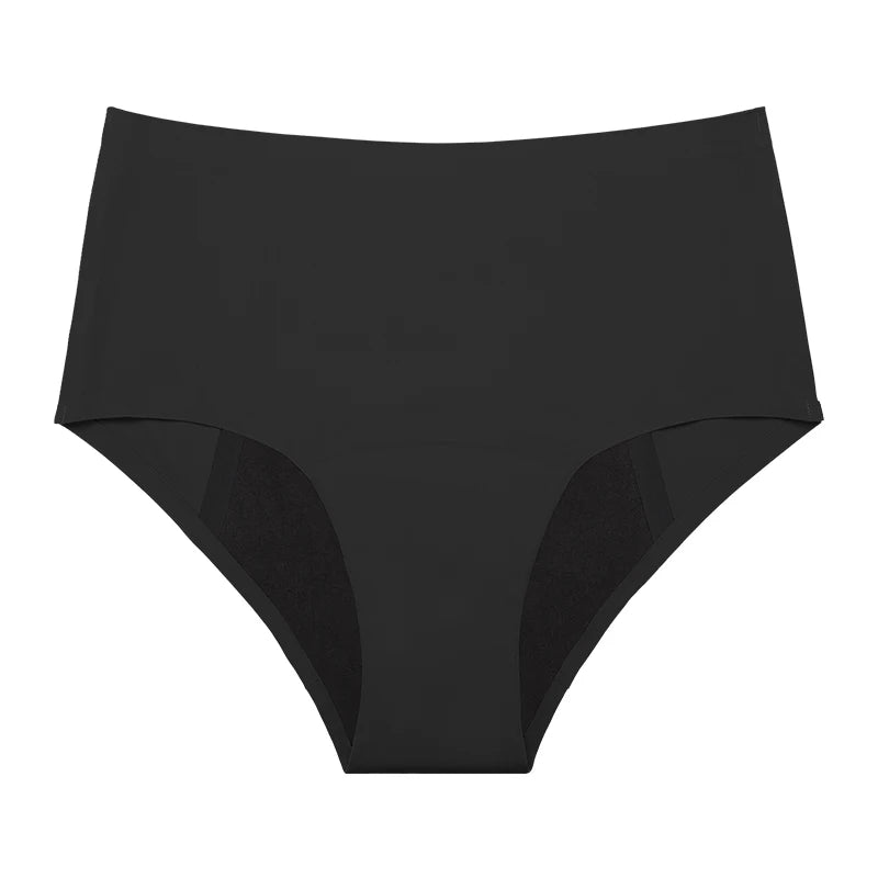 Mid-Rise Seamless Menstrual Period Panties – 4-Layer Absorbent Leak-Proof Culottes Style Heaven