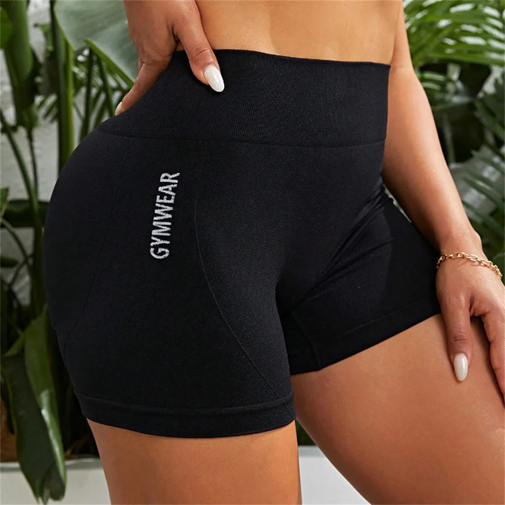 Women’s High-Waist Butt Lift Sports Shorts – High Stretch Quick-Drying Breathable Yoga Shorts Athletic Tights Style Heaven
