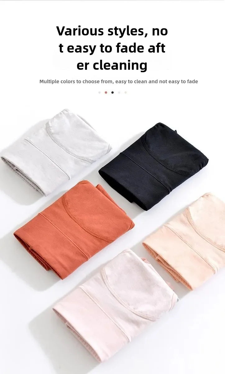 High-Waist Cotton Menstrual Panties – Leak-Proof Period Underwear for Women
