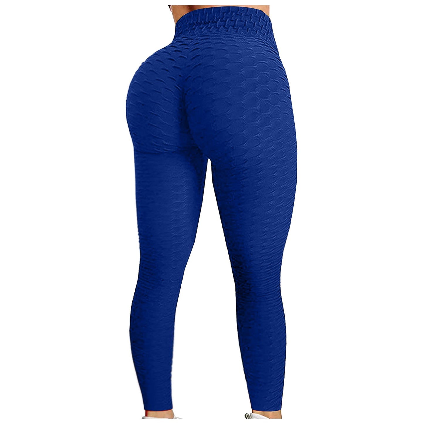 Women's Bubble Hip-Lifting Flared Yoga Pants – High Waist Fitness & Dance Workout Trousers Style Heaven