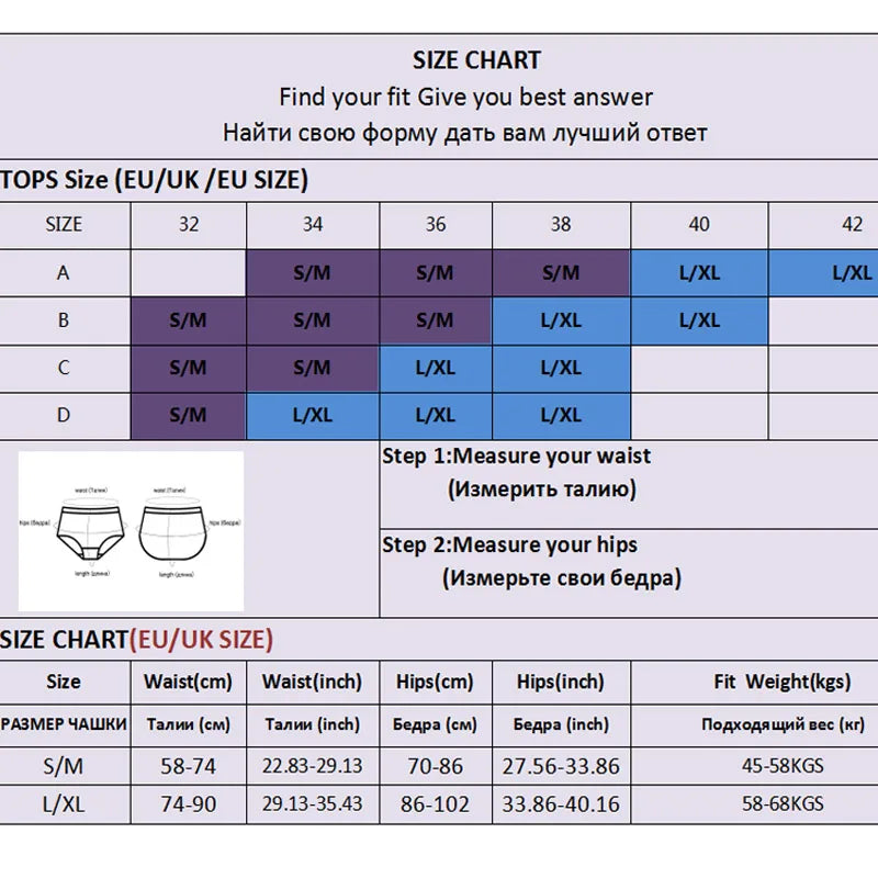 Seamless Push-Up Bralette & Panty Set – Sporty Crop Tank Style | S–XL Style Heaven