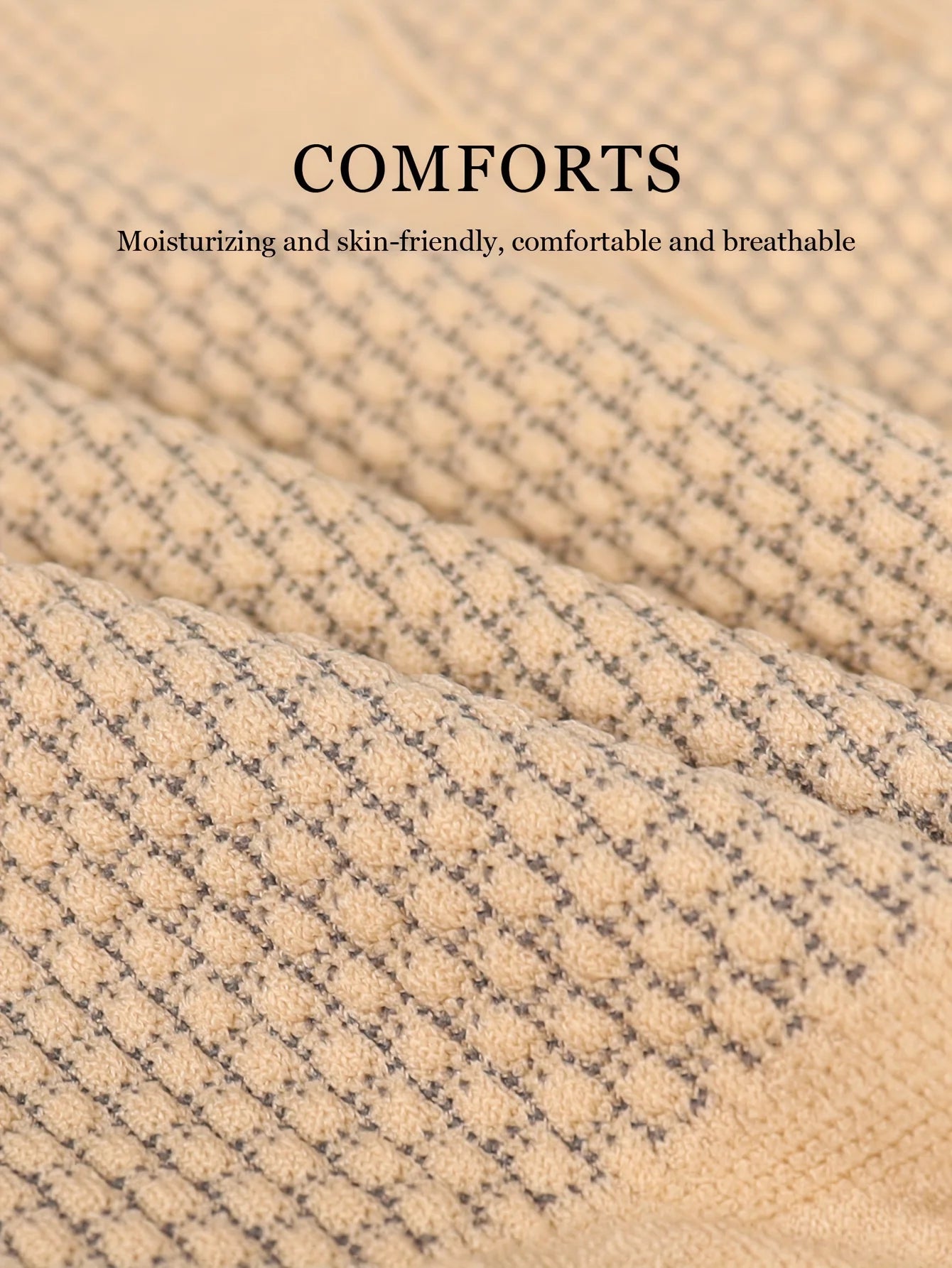 High-Waist Seamless Tummy Control Panties – Comfortable Four-Corner Design