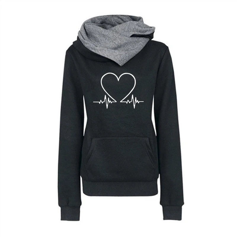 Women's Winter Tracksuit Set – Warm Hoodie & Jogger Pants Two-Piece Outfit Style Heaven