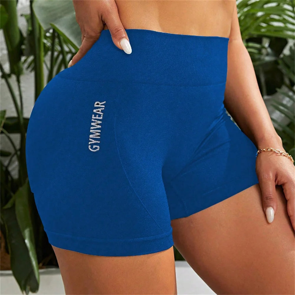 Women’s High-Waist Butt Lift Sports Shorts – High Stretch Quick-Drying Breathable Yoga Shorts Athletic Tights Style Heaven