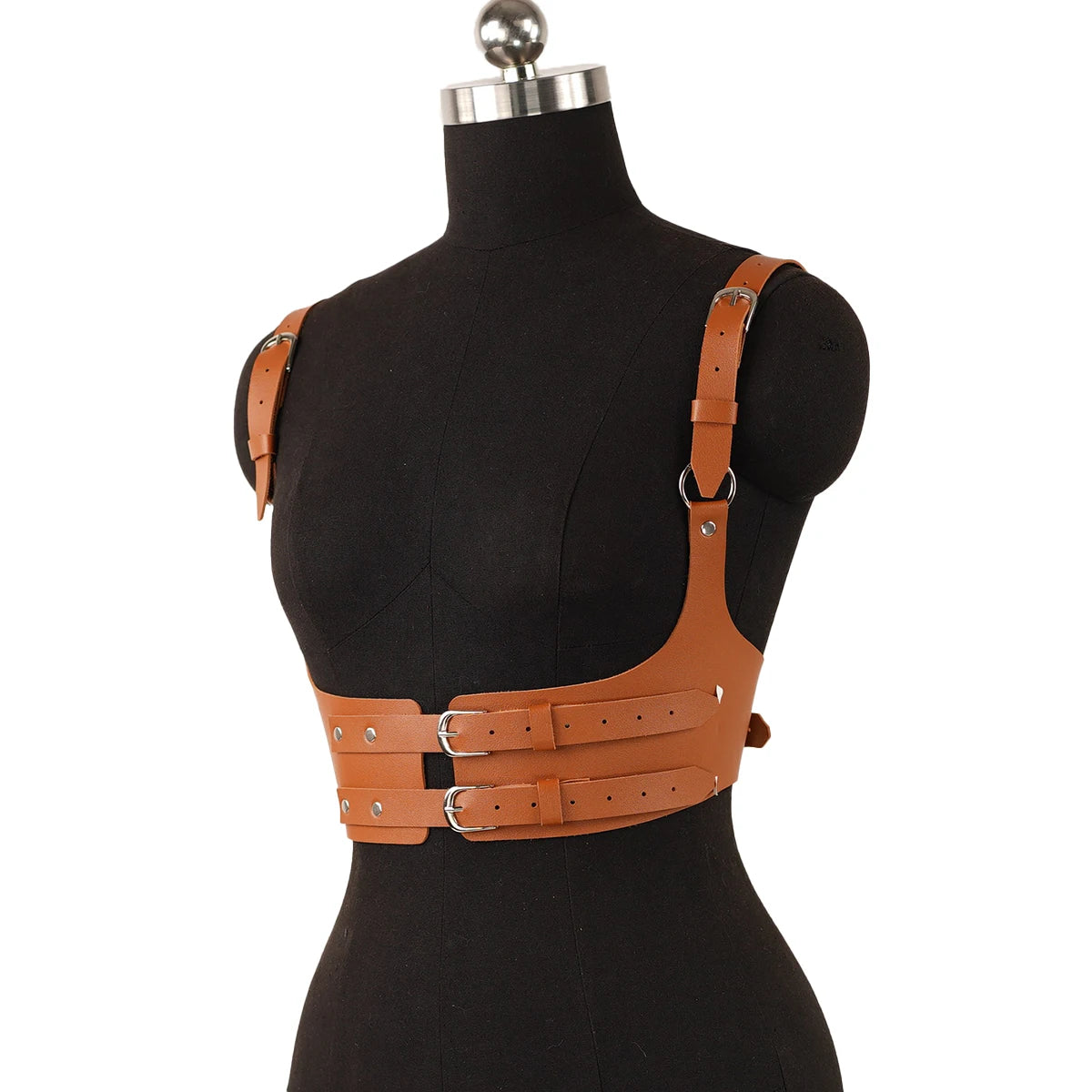 Punk Corset Belt – Wide Leather Waistband for Street & Gothic Style Style Heaven
