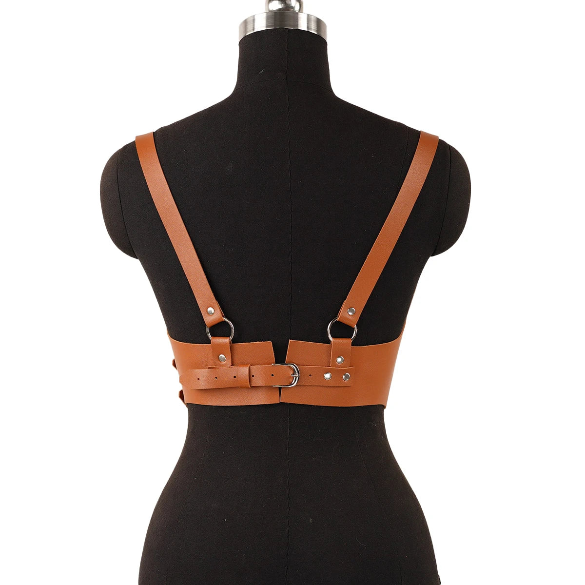 Punk Corset Belt – Wide Leather Waistband for Street & Gothic Style Style Heaven