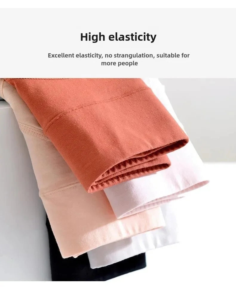 High-Waist Cotton Menstrual Panties – Leak-Proof Period Underwear for Women