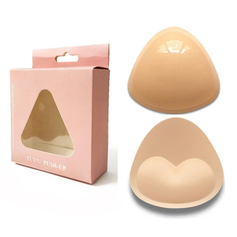 Silicone Push-Up Bra Inserts – Thick Padded Bikini Enhancers for Swimwear | 2025 Style Heaven