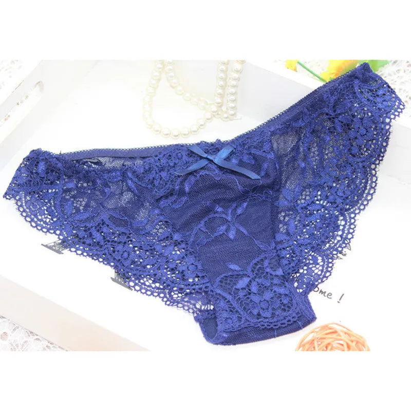 Sexy Lace Lingerie Set – Comfortable Solid Color Bra & Panty Suit for Women Style Heaven