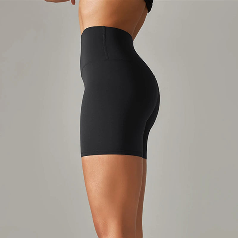 Women’s High Waist Sports Shorts – Squat Proof Quick Drying Yoga & Gym Leggings Style Heaven