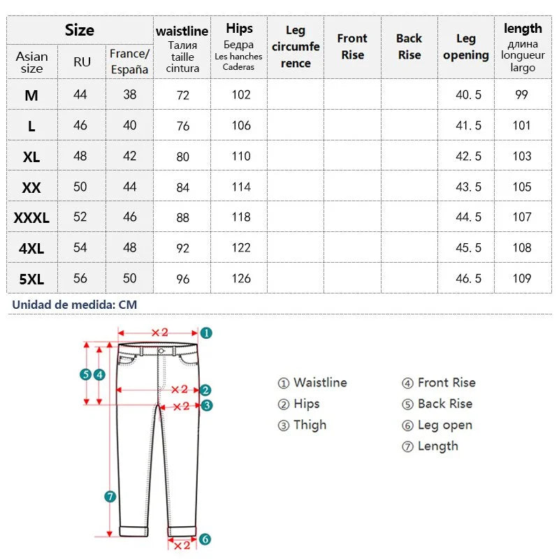 Men’s Summer Soft Lyocell Jeans – Elastic Waist Loose Straight Denim Trousers - Style Heaven