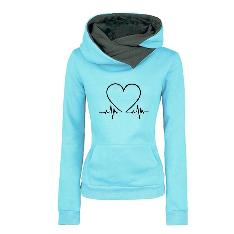 Women's Winter Tracksuit Set – Warm Hoodie & Jogger Pants Two-Piece Outfit Style Heaven