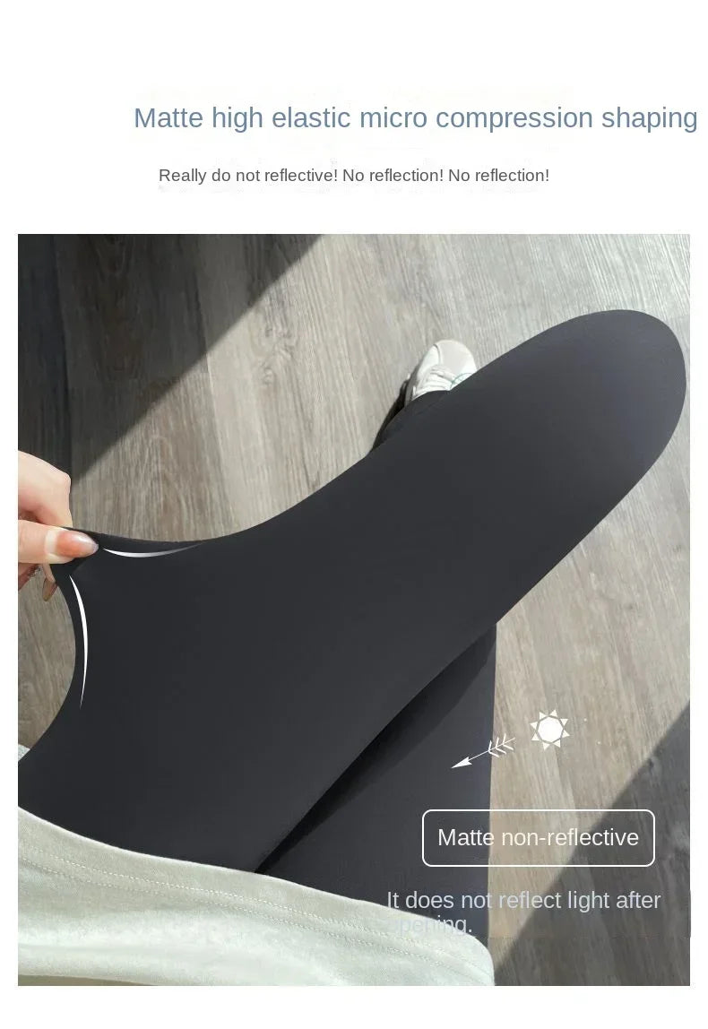Women’s High Waisted Seamless Leggings Sports Fitness Yoga Pants Gym Leggings | Elastic Shark Cycling Pants for Summer Style Heaven