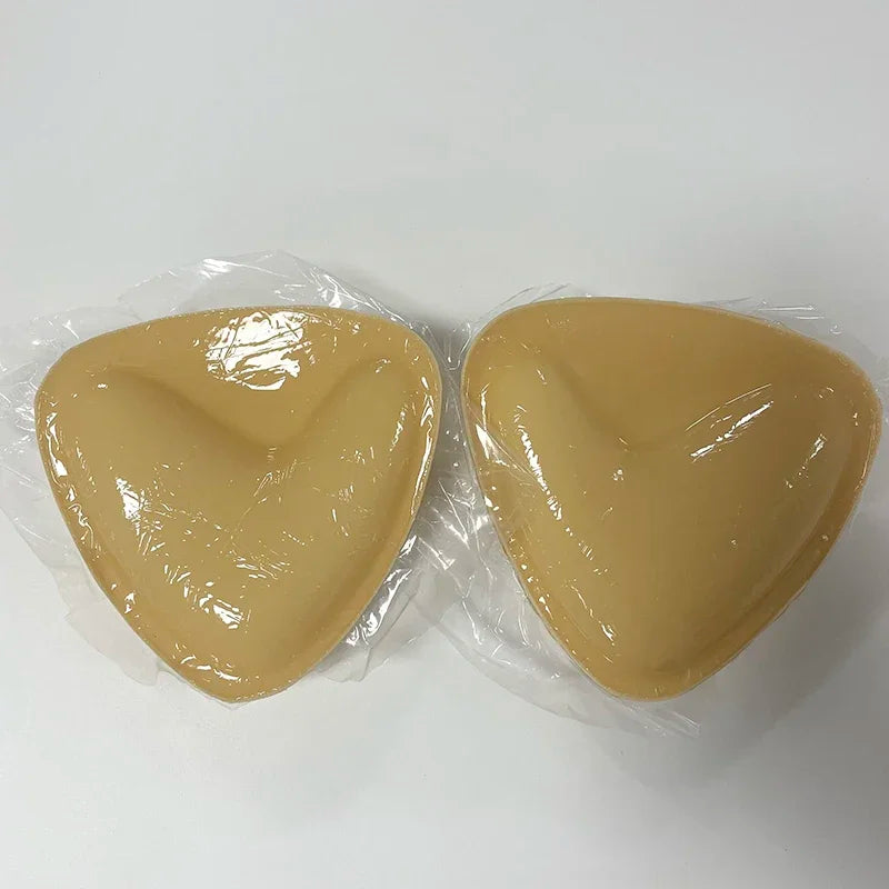 Double-Sided Adhesive Sticky Bra Inserts – Thick Sponge Breast Lift Pads