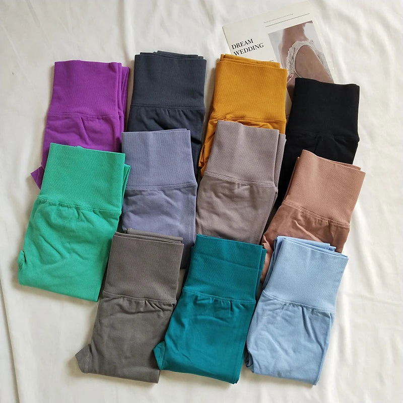 Women's Seamless Scrunch Butt Yoga Leggings – High Waist, Quick-Dry Gym & Running Pants Style Heaven