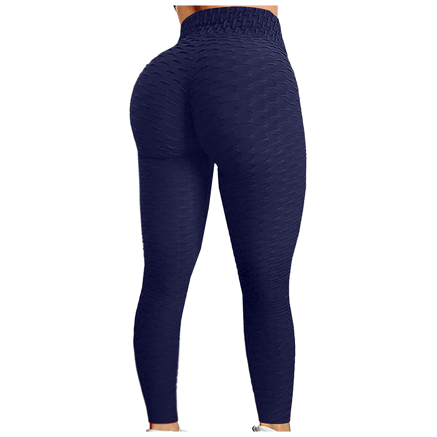 Women's Bubble Hip-Lifting Flared Yoga Pants – High Waist Fitness & Dance Workout Trousers Style Heaven