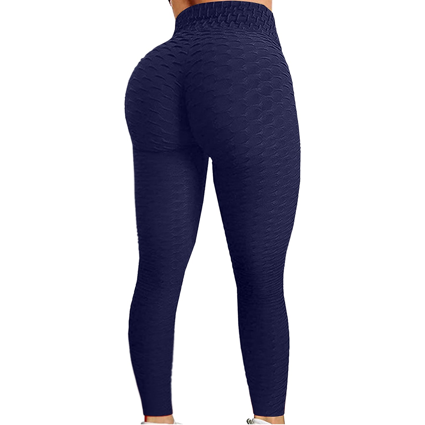 Women's Bubble Hip-Lifting Flared Yoga Pants – High Waist Fitness & Dance Workout Trousers Style Heaven
