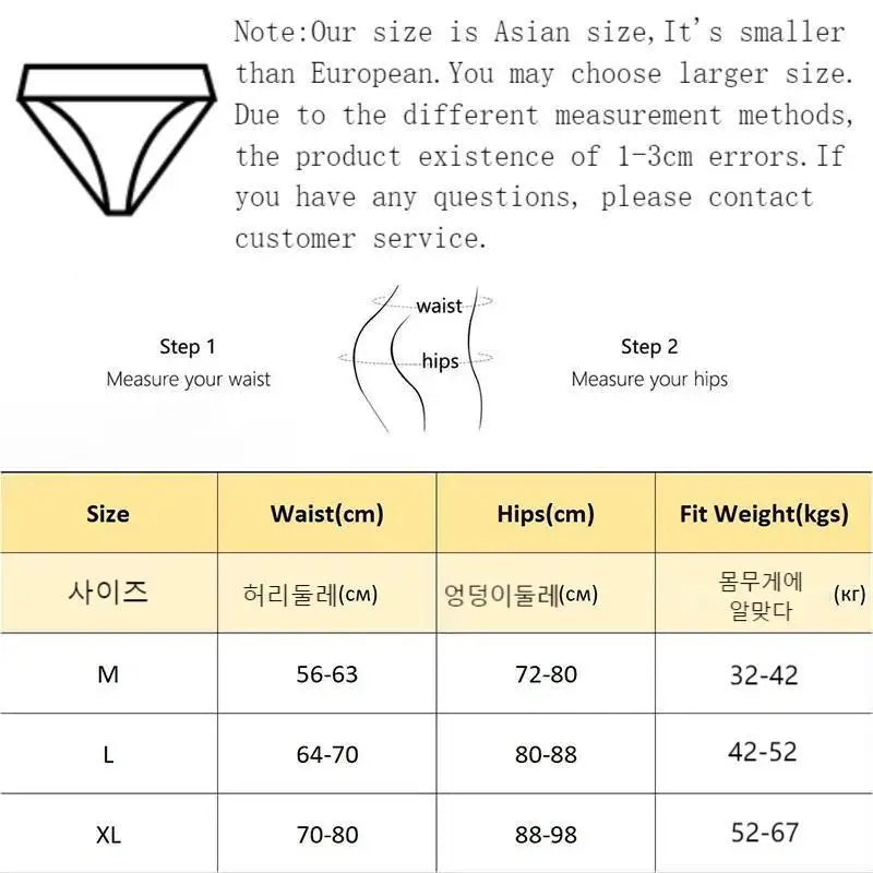 5-Pack Cotton Cartoon Panties – Cute & Soft Underwear for Women (M-XL)