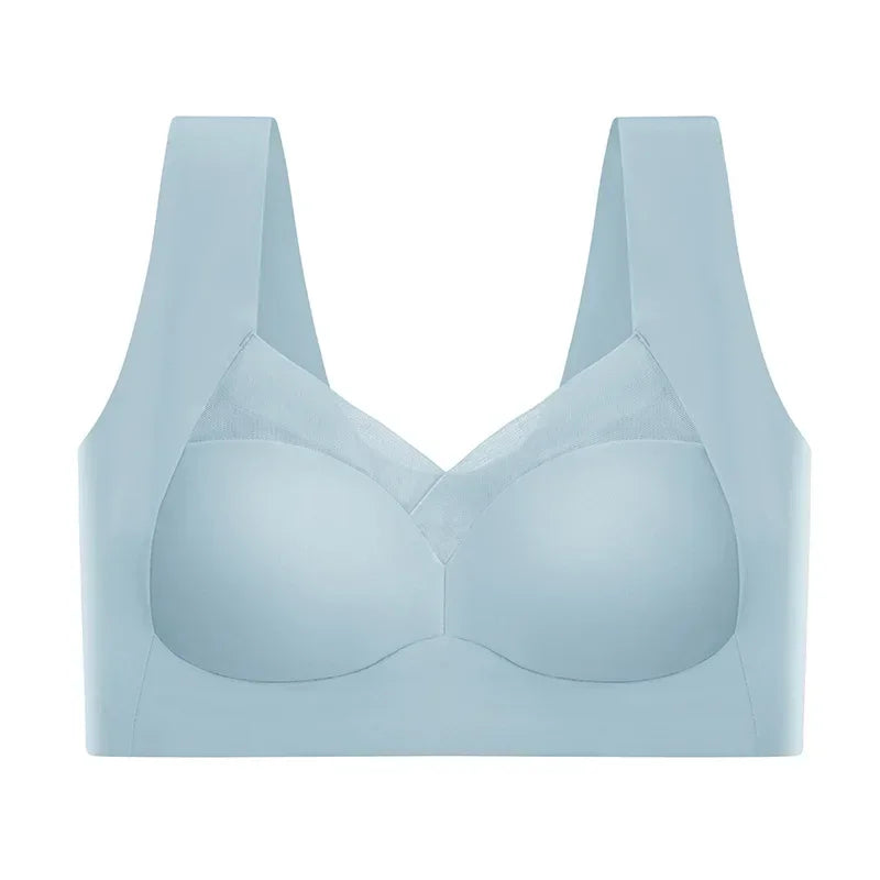 All-in-One Support Tank Top Bra – Soft, No Trace, Wireless Thin Underwear Style Heaven