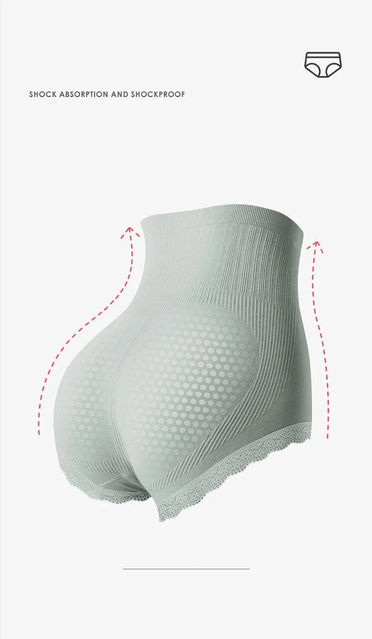 High-Waist Shaping Panties – Yoga & Breathable Slimming Tummy Control Body Shaper