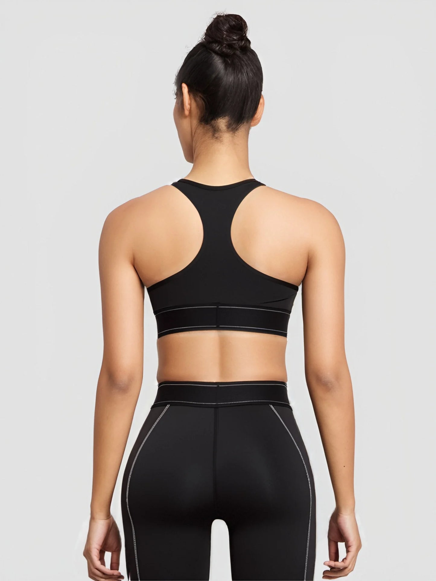 Women's 2-Piece Gym Set – Yoga Bra & High-Waist Fitness Leggings Style Heaven