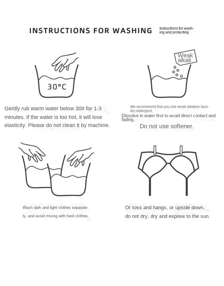 Lace V-Neck Wireless Bra – Soft, Breathable & Trackless Sports Style