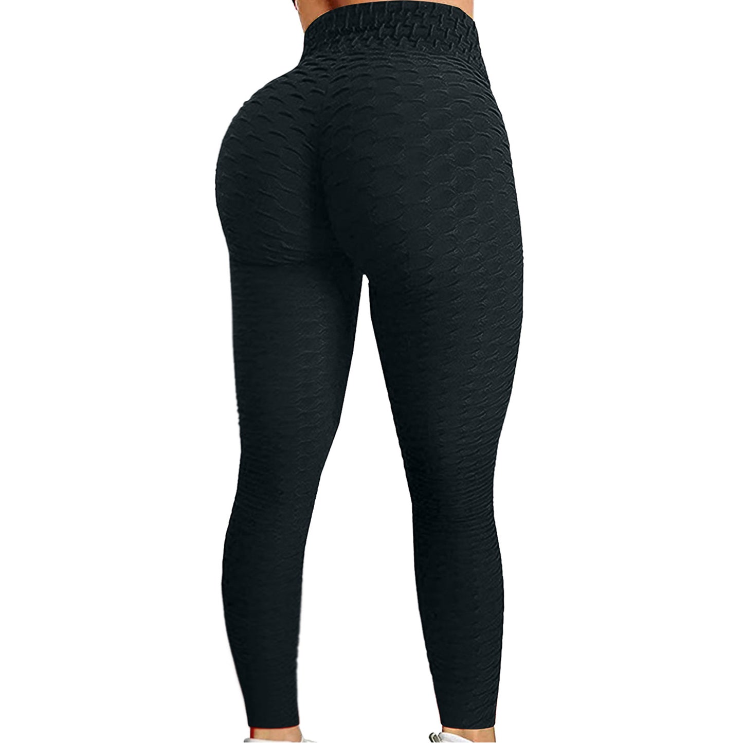 Women's Bubble Hip-Lifting Flared Yoga Pants – High Waist Fitness & Dance Workout Trousers Style Heaven