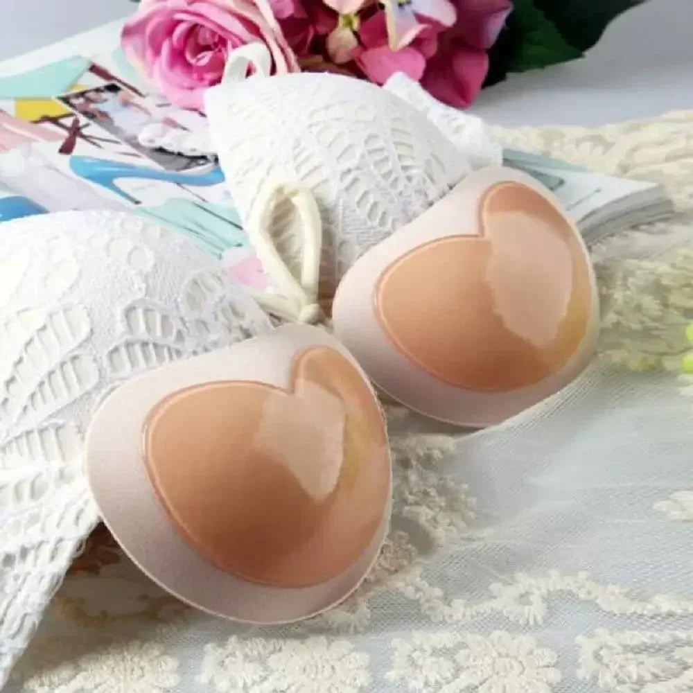 Silicone Push-Up Bra Inserts – Thick Padded Bikini Enhancers for Swimwear | 2025 Style Heaven