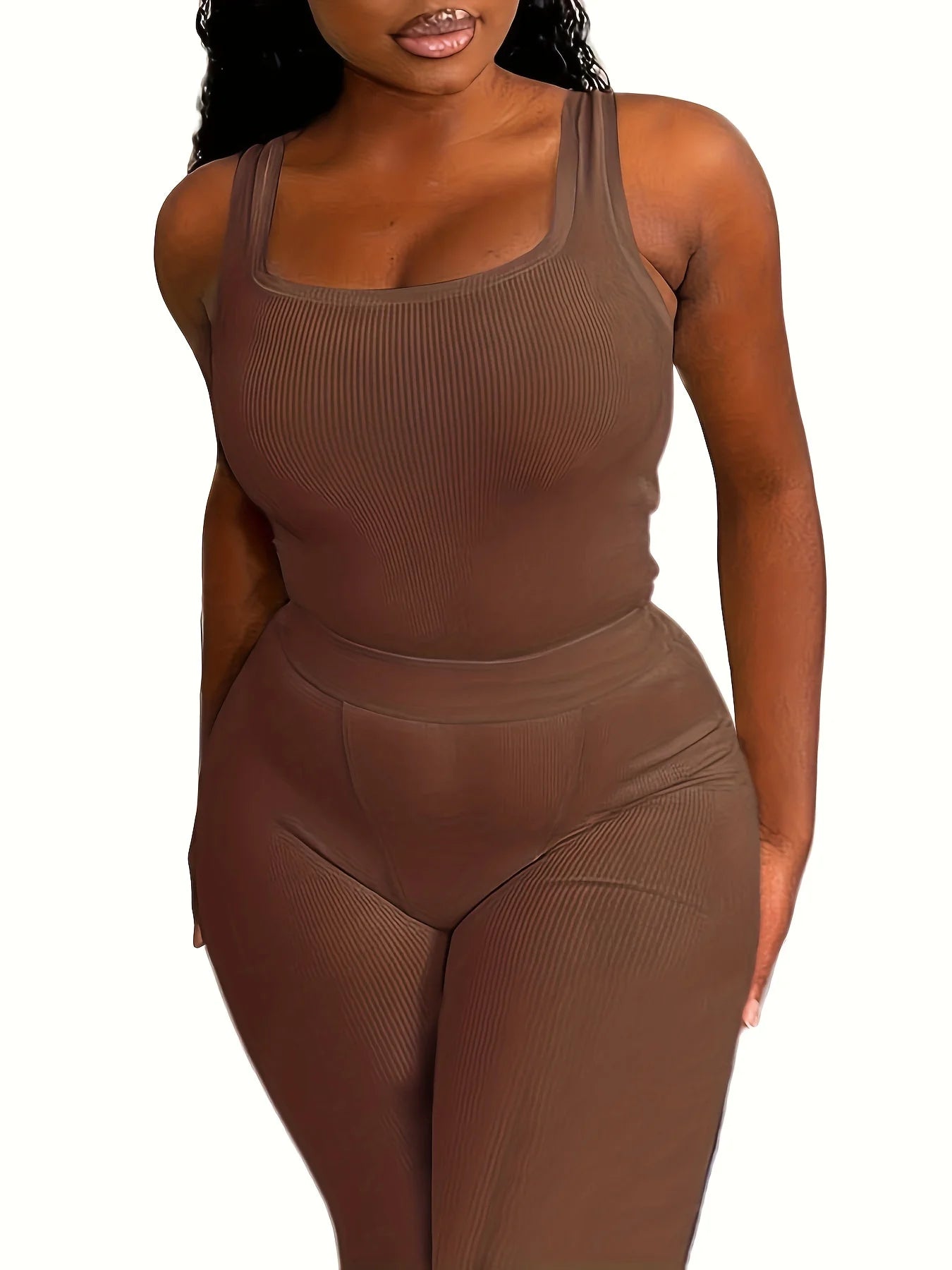 Women's 2-Piece Yoga Shorts Set – Casual Summer Activewear Outfit with Short Sleeve Top & Elastic Leggings Style Heaven