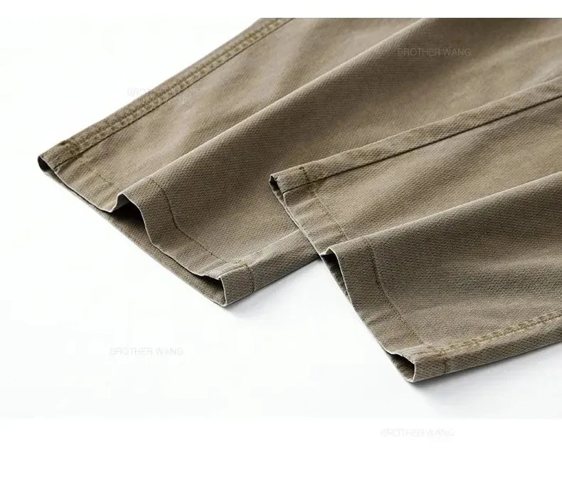 Men’s Ultra-Thin Baggy Jeans – Soft & Breathable Lyocell Straight-Leg Pants - Style Heaven