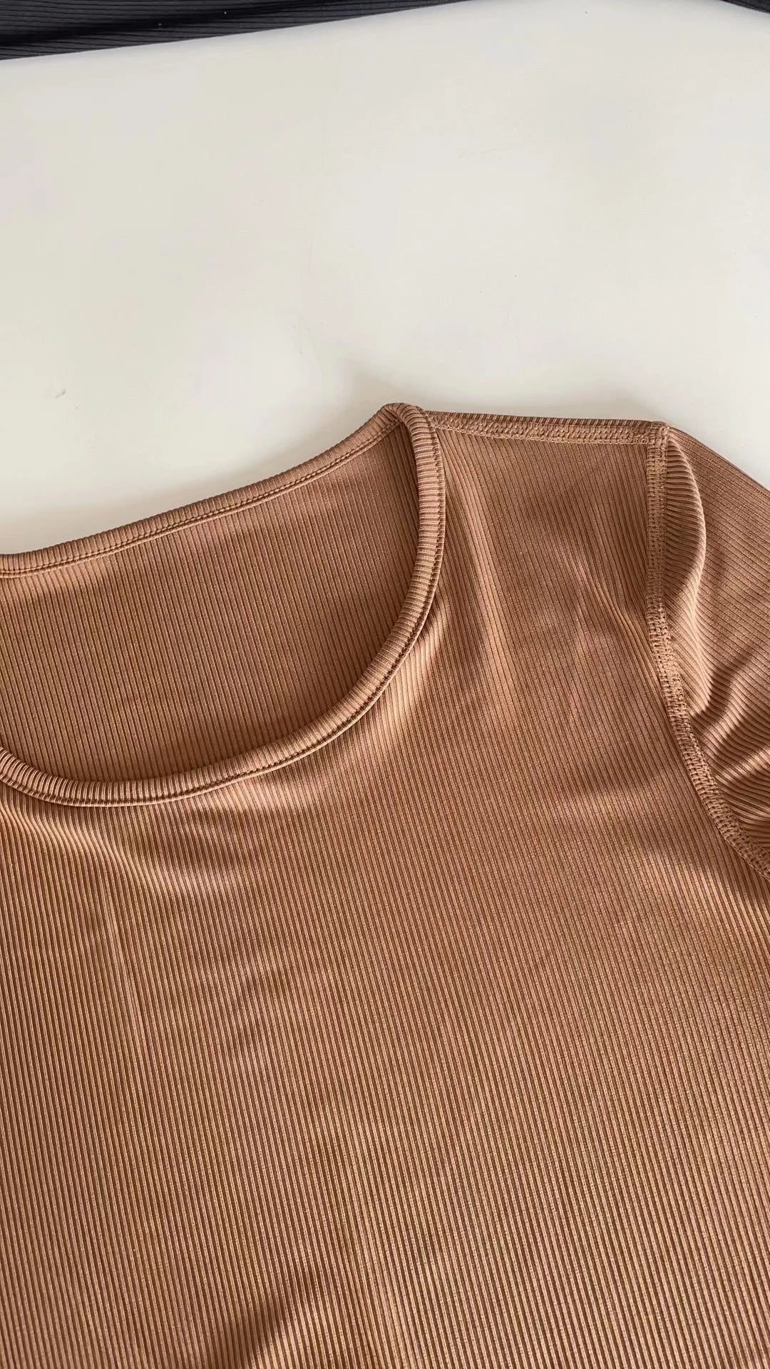 Women's 2PCS Solid Color Yoga Set – Long Sleeve Top & High-Stretch Leggings Activewear Style Heaven