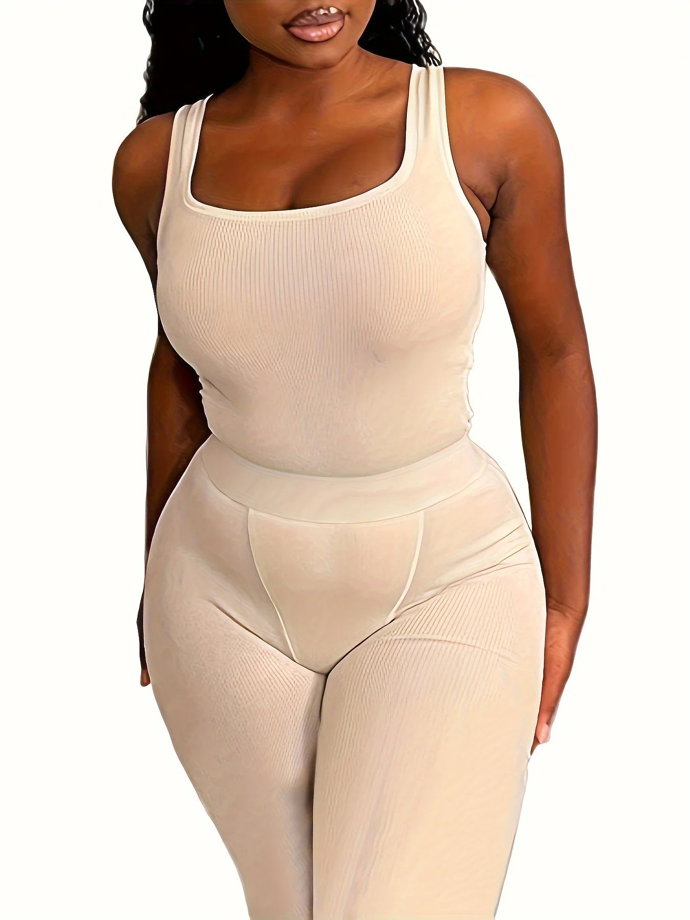 Women's 2-Piece Yoga Shorts Set – Casual Summer Activewear Outfit with Short Sleeve Top & Elastic Leggings Style Heaven