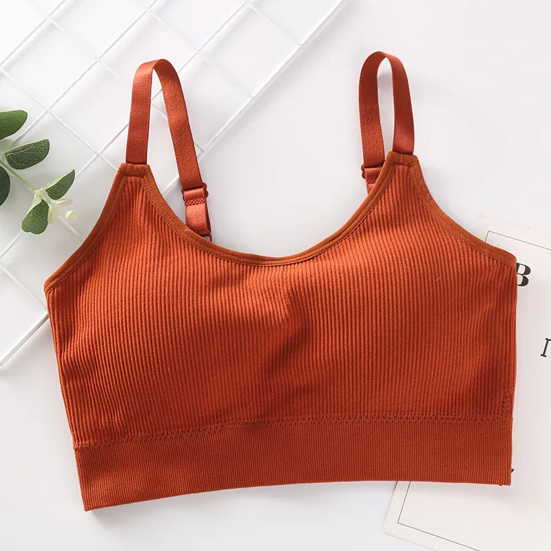 Sexy Gathered Tube Top Bra – No Steel Ring, Soft Cotton Lingerie Style Heaven