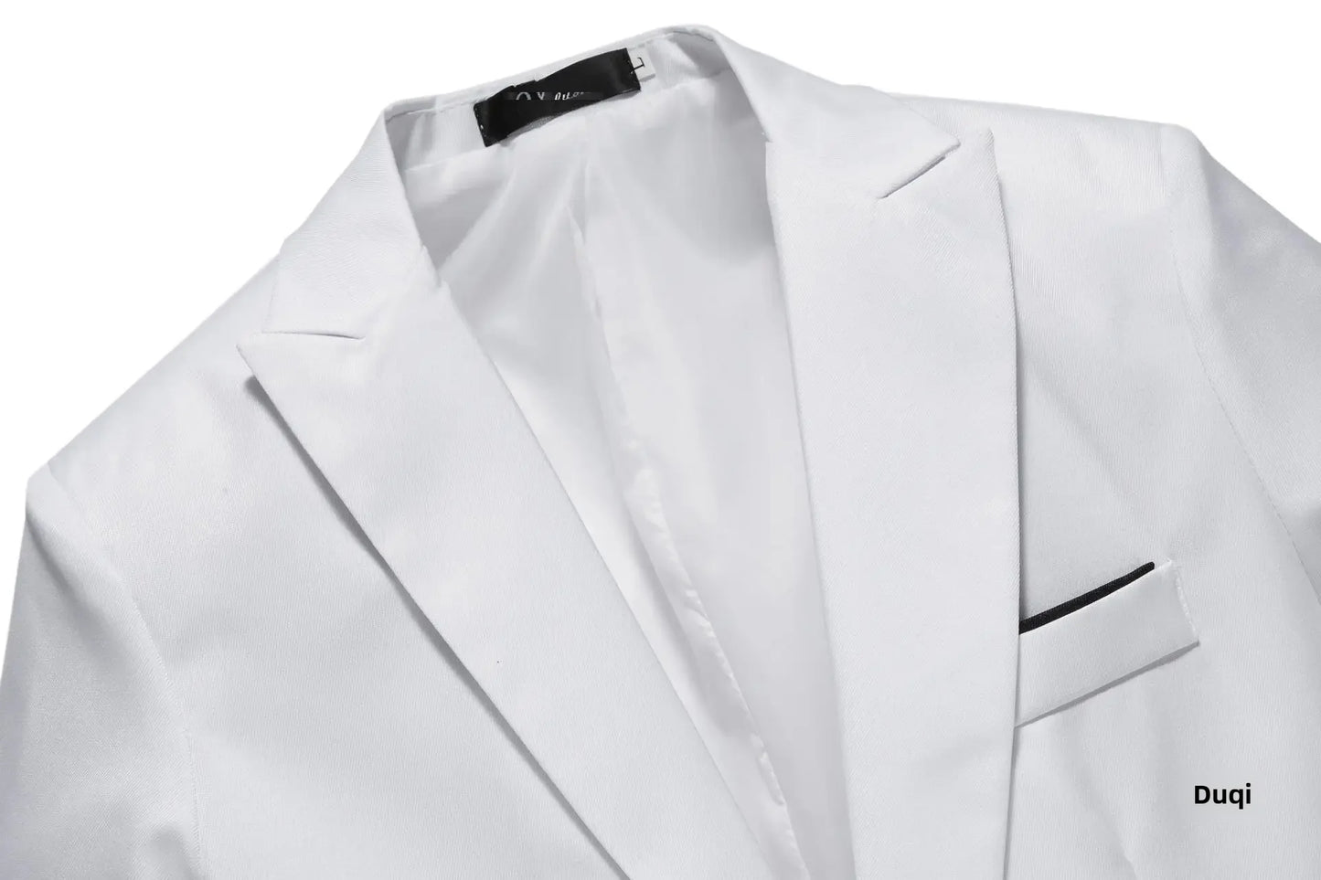 Men’s Korean-Style Slim Fit Business Suit – 2-Piece Professional Tuxedo Set - Style Heaven