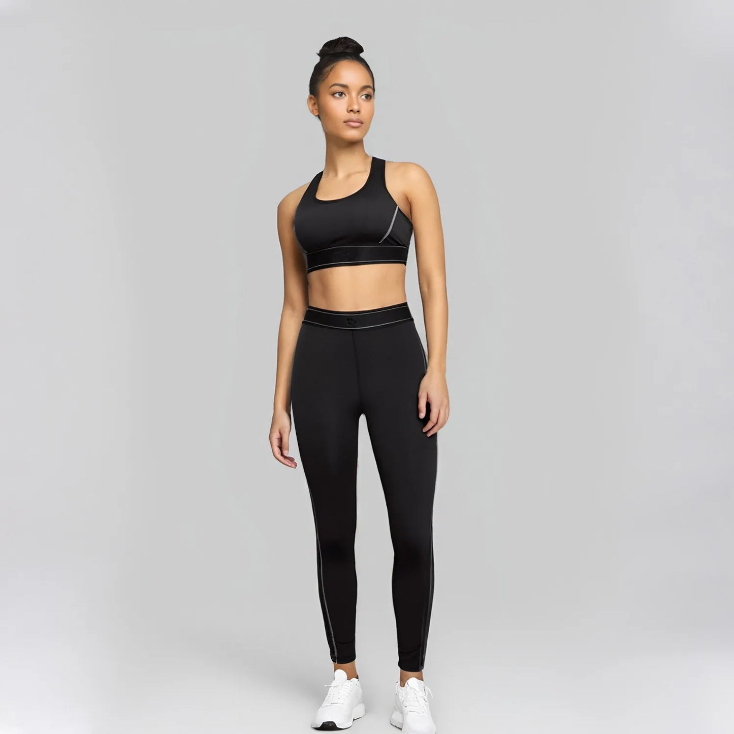 Women's 2-Piece Gym Set – Yoga Bra & High-Waist Fitness Leggings Style Heaven