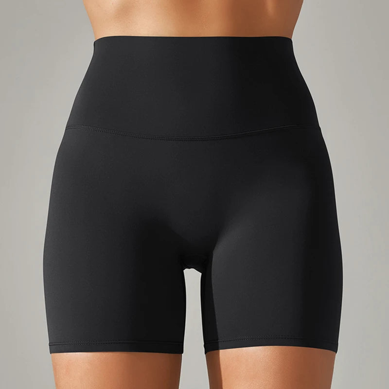 Women’s High Waist Sports Shorts – Squat Proof Quick Drying Yoga & Gym Leggings Style Heaven